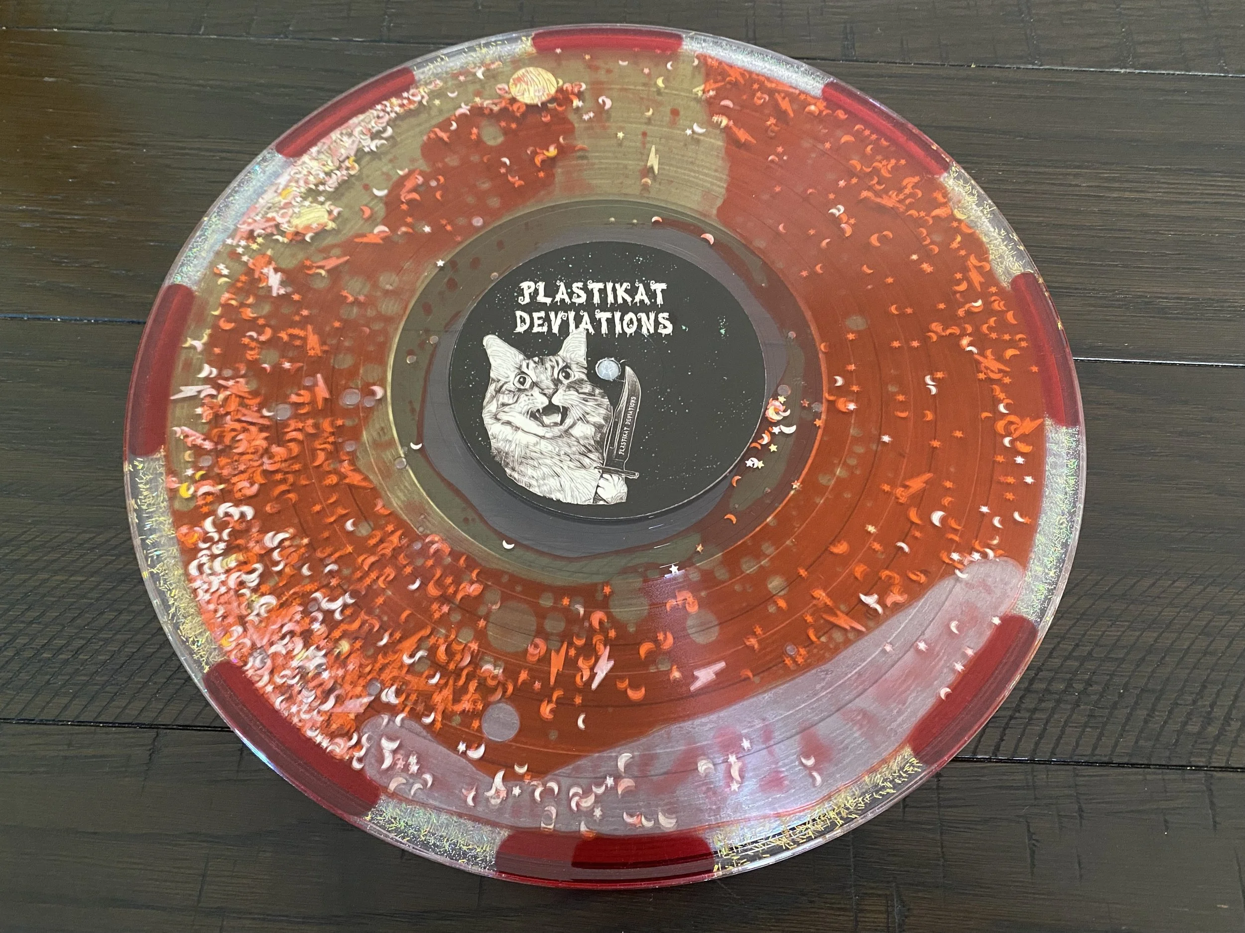 【LP】レアグルーヴ Jelly Tobing インドネシアサイケ Ardi - World of Madness :: Liquid Filled by Plastikat Deviations